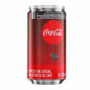 Refresco Coca-Cola con Café Lata 235mL