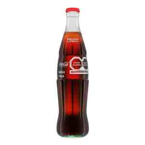 Refresco Coca Cola de vidrio 500 ml