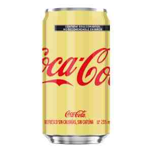Refresco Coca-Cola Light sin Cafeína 235ml 8 Pack