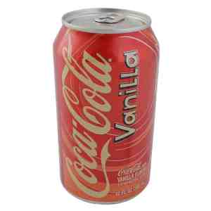 Refresco Coca Cola Vainilla 355ml