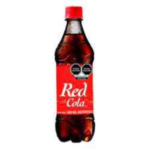 REFRESCO COLA RED COLA PET 600 ML