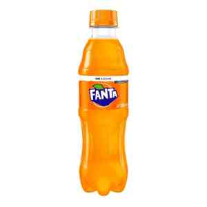 Refresco Fanta sin azúcar sabor naranja 355 ml