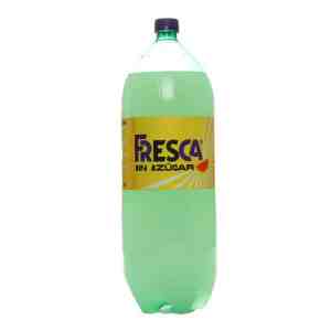 Refresco Fresca sabor toronja sin azúcar de 3 l
