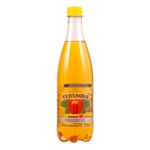 REFRESCO MANZANA BRILLANTE TEHUACAN 600 ML