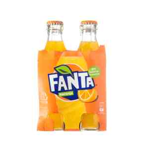 REFRESCO NARANJA FANTA 4 PACK 200 ML