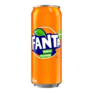 REFRESCO NARANJA FANTA LATA 355 ML