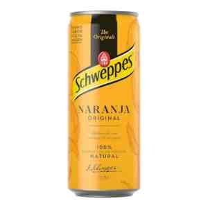REFRESCO NARANJA SCHWEPPES 330 ML