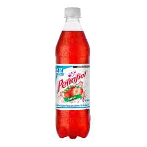 Refresco Peñafiel Fresa Light 600ml
