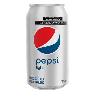 Refresco Pepsi Cola Light 355ml