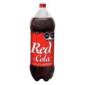 Refresco Red Cola 3L