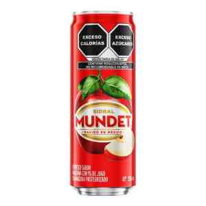 Refresco Sidral Mundet sabor manzana 355 ml