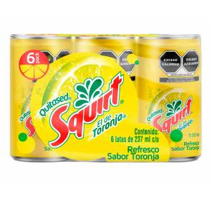 Refresco Squirt 6 pack 237ml