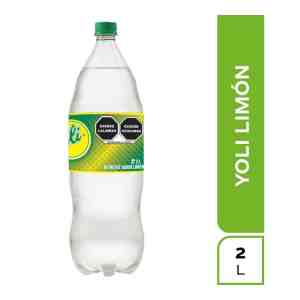 Refresco Yoli sabor limón de 2 l