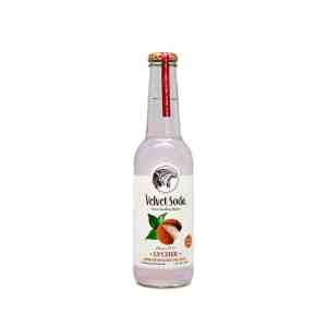 Soda Velvet Soda Lychee 275ml