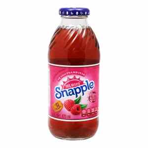 TE LISTO PARA BEBER NEGRO FRAMBUESA SNAPPLE 473 ML
