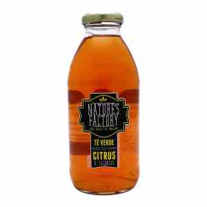 TE LISTO PARA BEBER VERDE CITRUS NATURE S FACTORY 485 ML