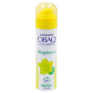 ANTITRANSPIRANTE AEROSOL DAMA OBAO GARNIER FRESQUISSIMA 150 ML