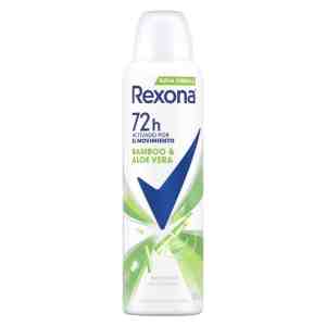 ANTITRANSPIRANTE AEROSOL DAMA REXONA BAMBOO 150 ML
