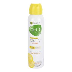 Antitranspirante Garnier Bí O clarify aha de limón en aerosol 150 ml