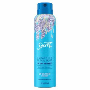 ANTITRANSPORANTE AEROSOL DAMA SECRET PH BALANCED 150 ML