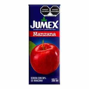 Bebida Jumex con manzana 200 ml