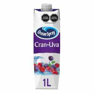 Bebida Ocean Spray uva y arándano 1 l