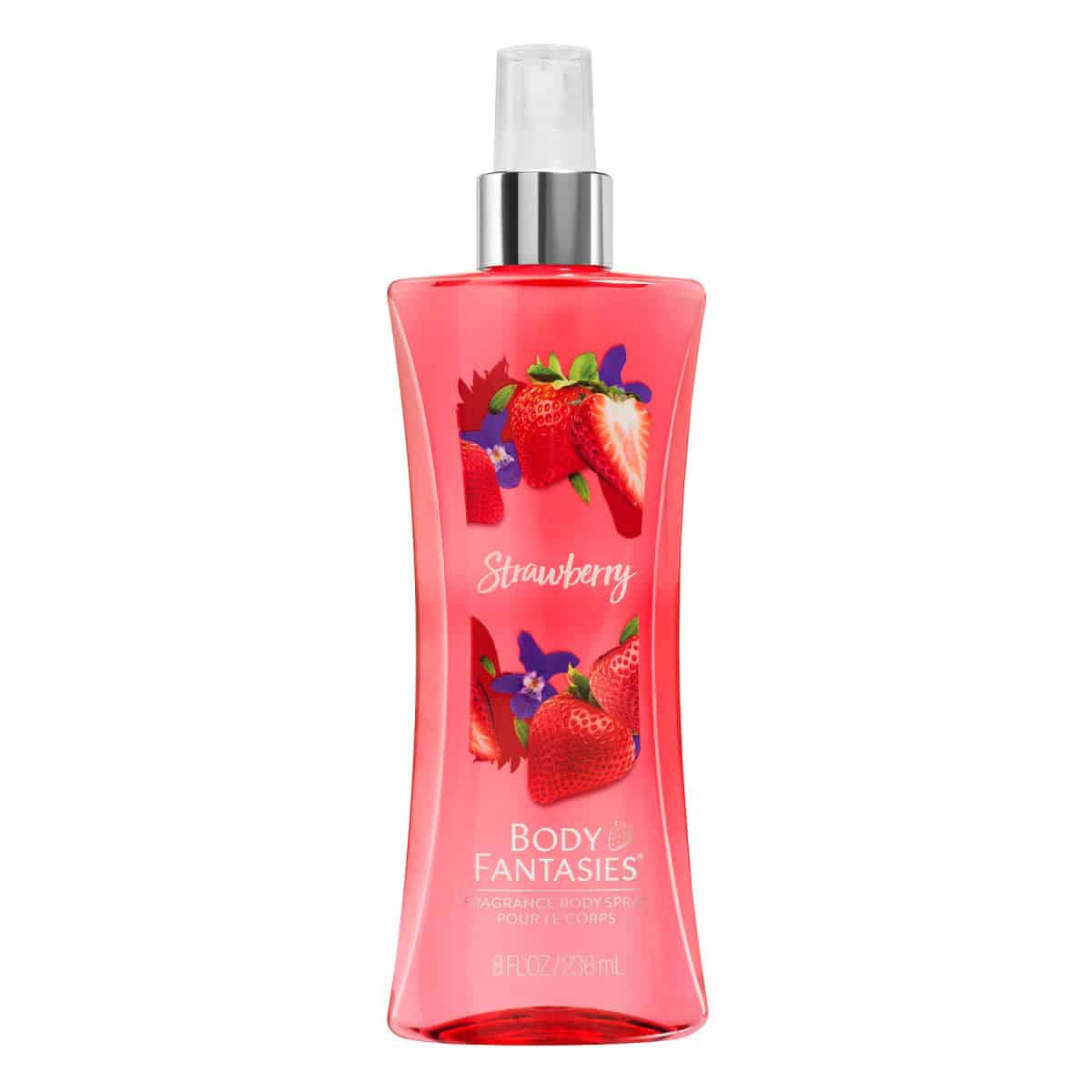 Precios Body Mist Body Fantasies Strawberry 236ml Compara y Ahorra
