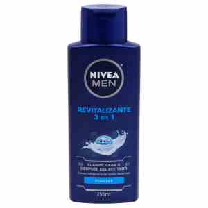 CREMA CORPORAL PARA HOMBRE NIVEA REVITALIZANTE 3 EN 1 250 ML