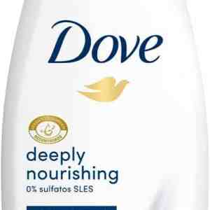 DOVE Jabón líquido corporal original nutrición profunda 250 ml