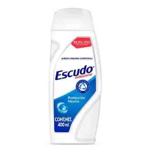 Jabón corporal Escudo líquido antibacterial 400 ml