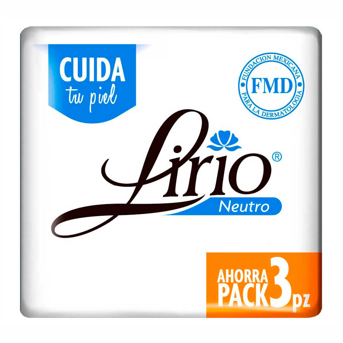 Lirio® Jabón Neutro en barra 100 g