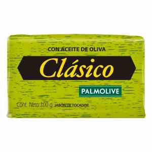 Jabón en Barra Palmolive Clásico con Aceite de Oliva 100g