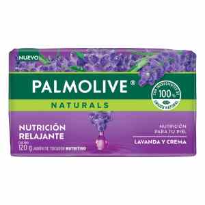 Jabón en Barra Palmolive Naturals Nutrición Relajante 120g