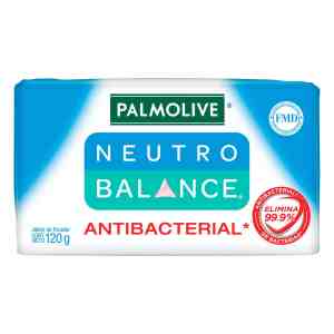Jabón en Barra Palmolive Neutro Balance Antibacterial 120g