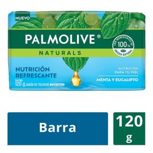 Jabón en Barra Purificante Frescura Menta 120 Gr