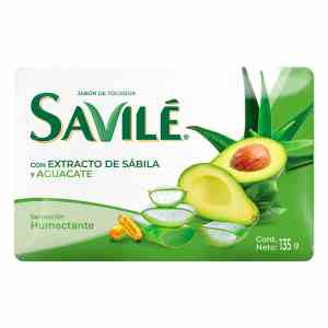 Jabón en Barra Savilé Aceite de Aguacate 135g