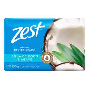 Jabón en Barra Zest Agua de Coco y Agave 135g