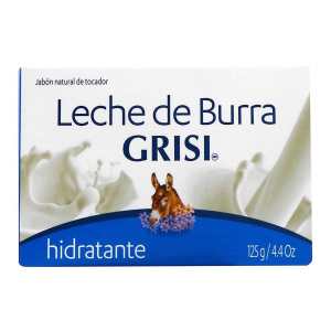 Jabón Grisi Leche de Burra 125 Gr