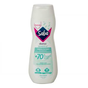 Jabón Intimo Saba Sensiti-V 1 Pieza 180ml
