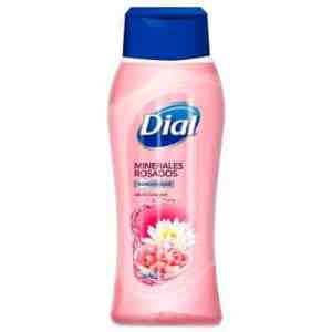 Jabón líquido corporal Dial minerales rosados 354 ml