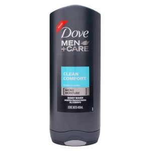 Jabón Líquido Corporal Dove Men+Care Clean Comfort 400ml