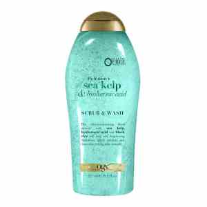 Jabón líquido corporal Ogx hydration + sea kelp & hyaluronic acid 377 ml