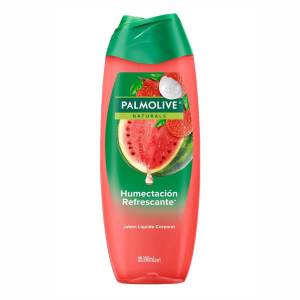 Jabón Líquido Corporal Palmolive Naturals Humectación Refrescante 390ml