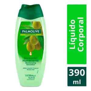 Jabón Líquido Corporal Palmolive Naturals Sensación Humectante 390ml