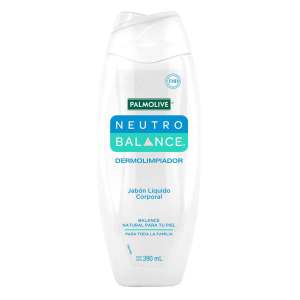 Jabón Líquido Corporal Palmolive Neutro Balance Dermolimpiador 390ml