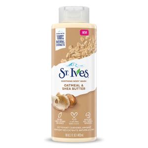 Jabón Líquido Corporal St. Ives Manteca de Karite y Avena 473ml