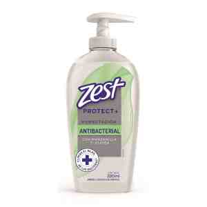 Jabón Líquido para Manos Zest Humectación 220ml