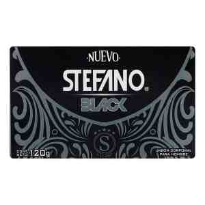 Jabon Black Stefano 120.0 - Gr