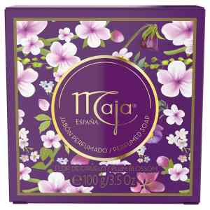 JABON EN BARRA FLOR DE CIRUELO MAJA 100 GRS