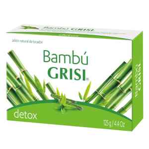 Jabon Grisi Bambu Detox